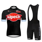 KATUSHA 2021 мужской летний комплект для велоспорта, форма, одежда для велоспорта, Джерси, велосипедный комплект, велосипедная одежда, гелевые подушечки, альпецин