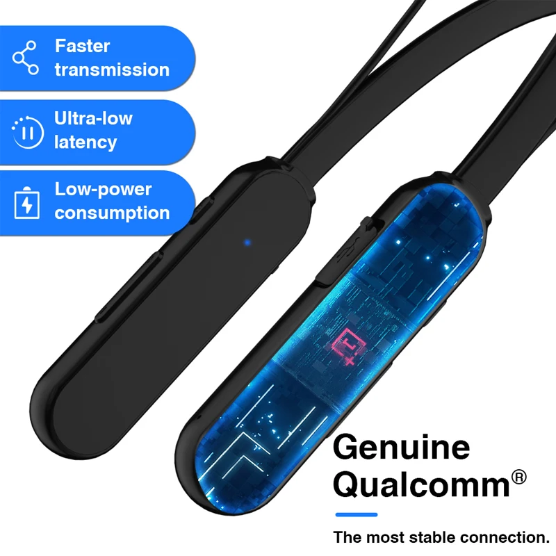 Новинка 2020 г. наушники Pottnar с шейным ободом Bluetooth 5 1 беспроводная гарнитура