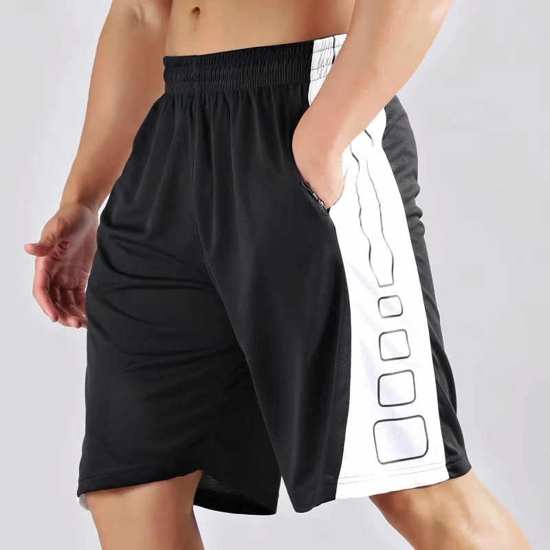 

Summer Running Shorts Men Basketball Sports Jogging Fitness Training Quick Dry Gym Comfortable Purple Shorts Sport Gyms Pants