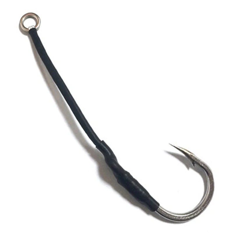Новинка 2020 1 упаковка сверхпрочный большой Рыболовный Крючок Для океан соленая