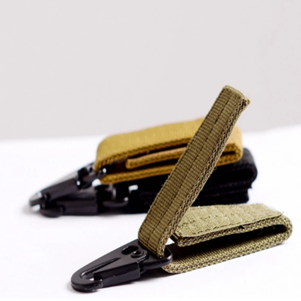 Открытый Molle карабин ремень штырек одежды лямки Рюкзак Туфли с ремешком и пряжкой