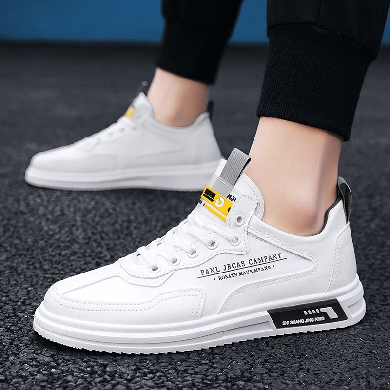 

Summer Shoes Men Casual Sneakers Flat Shoes for Men Brand Sneakers Fashion Male White Board Shoes Fashion Vulcanized Shoes
