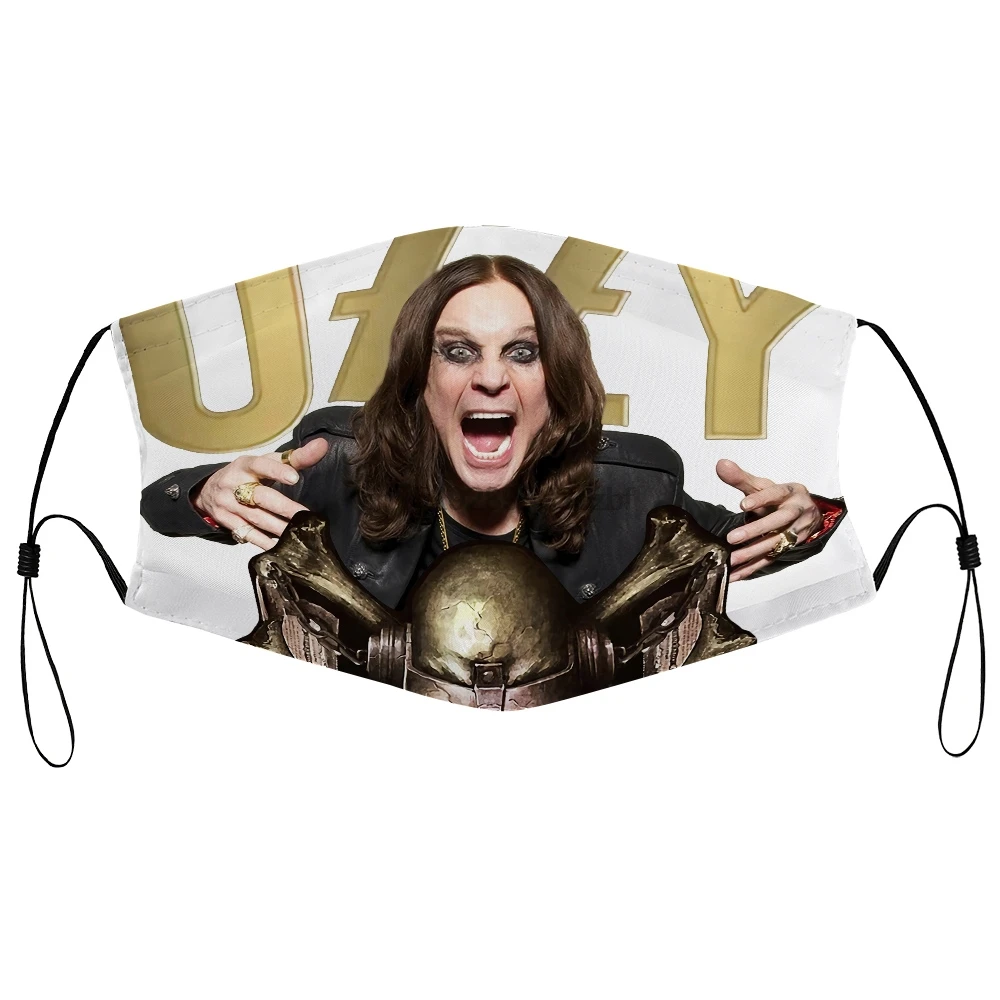 Пылезащитная маска с фильтром Ozzy osосвен лай на Луне рок тяжелый металл