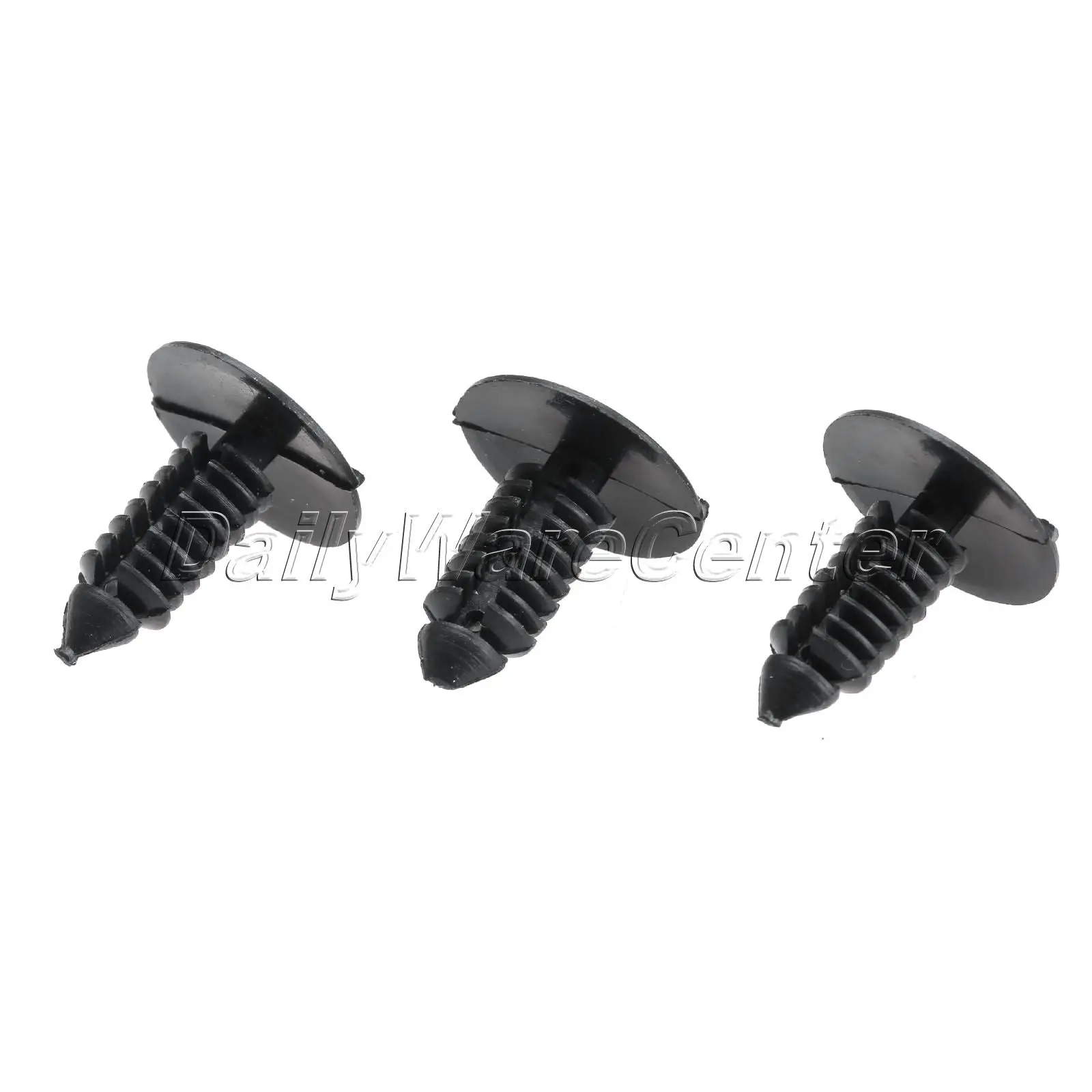 Mgoodoo 50 шт. 8 мм отверстие нейлоновый фиксатор панели обшивки автомобильной двери