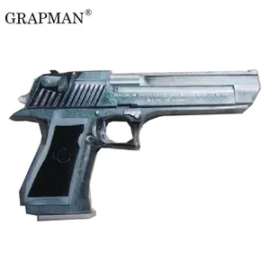 3D бумажная модель 1:1 Desert Eagle бумажная модель пистолета DIY отправляется 4 цвета рукоятка