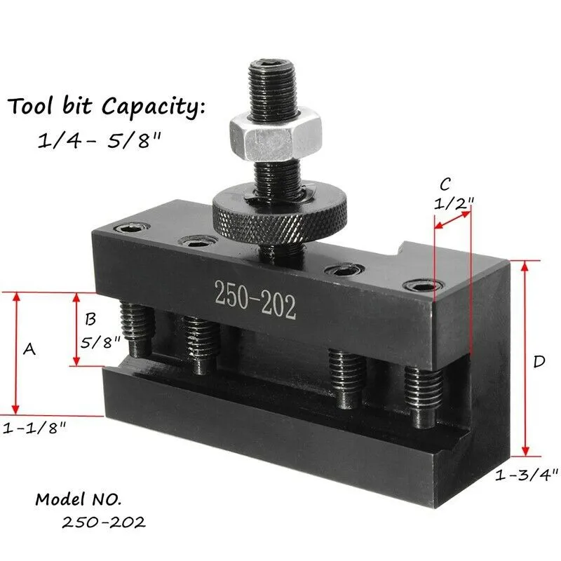 

1/2 Inch Turning & Facing Tool Holder Accessory Round Boring Bar Shank