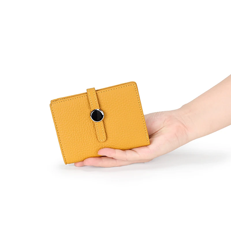 New Arrivals Cow Leather Coin Purse For Female Multi-function Style Women Wallets Premium Genuine Leather Ladies Card Wallet