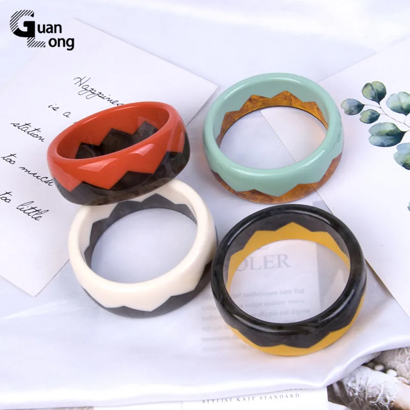 GuanLong высокое качество красочные винтажные очаровательные женские браслеты