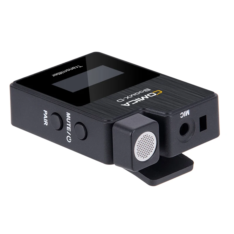 В наличии цифровой 1 триггерный беспроводной микрофон COMICA BoomX D D1 D2 UC1 UC2 2 4G с