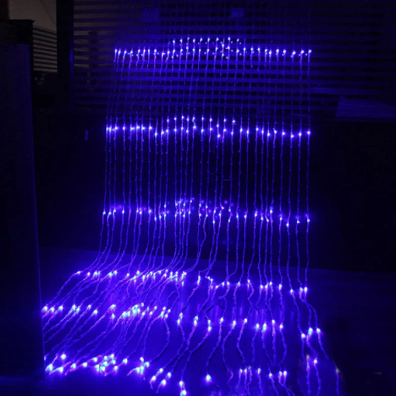 Гирлянда метеоритный дождь 3 х3 м 320 светодиодов|Светодиодная лента| |