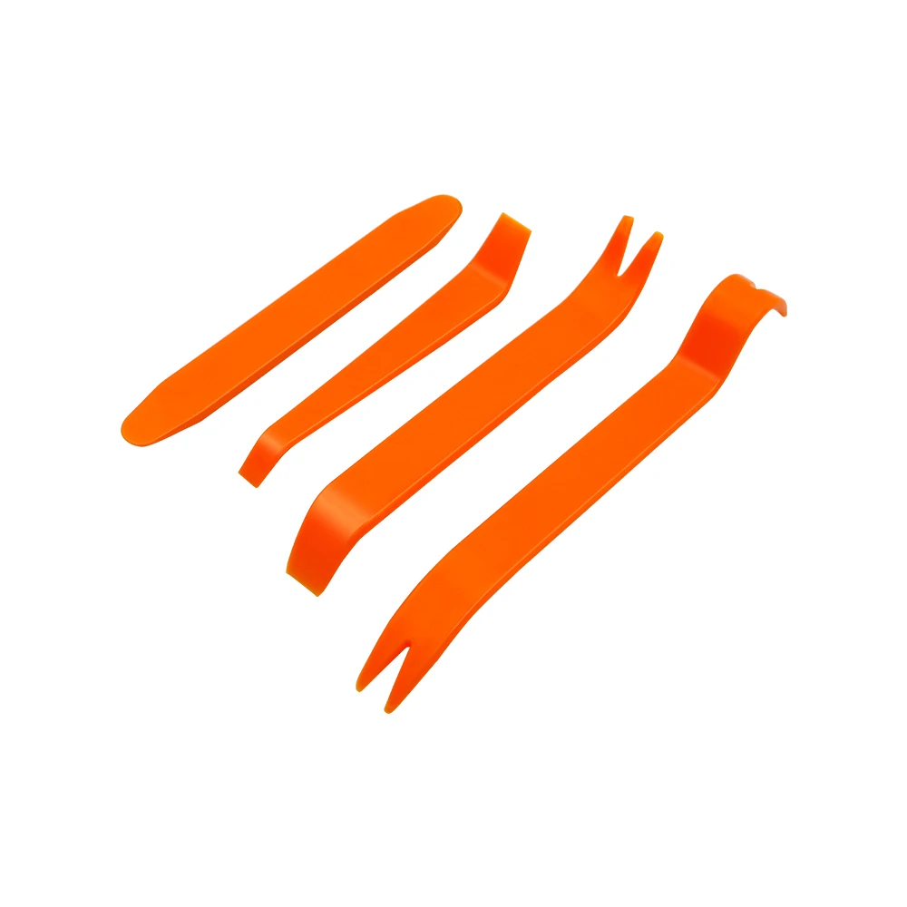 4 шт. Пластиковые Автомобильные приборы для снятия звука |