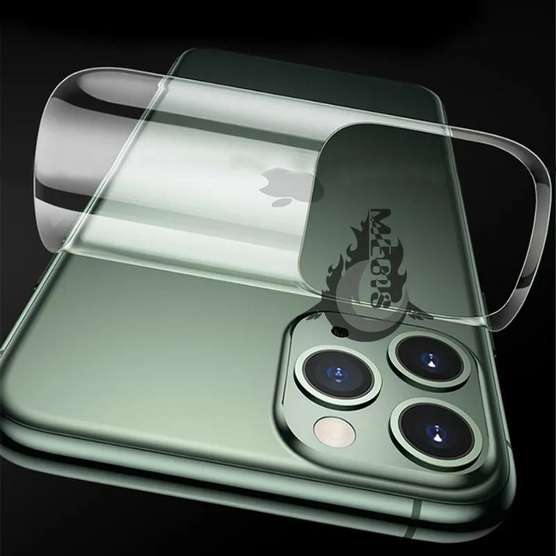 

Back Hydrogel Film for Iphone 12 Mini 11 Pro XS Max Camera Glass Iphone X XR SE 2020 7 8 6 6s PLus Screen Protector Camera Glass