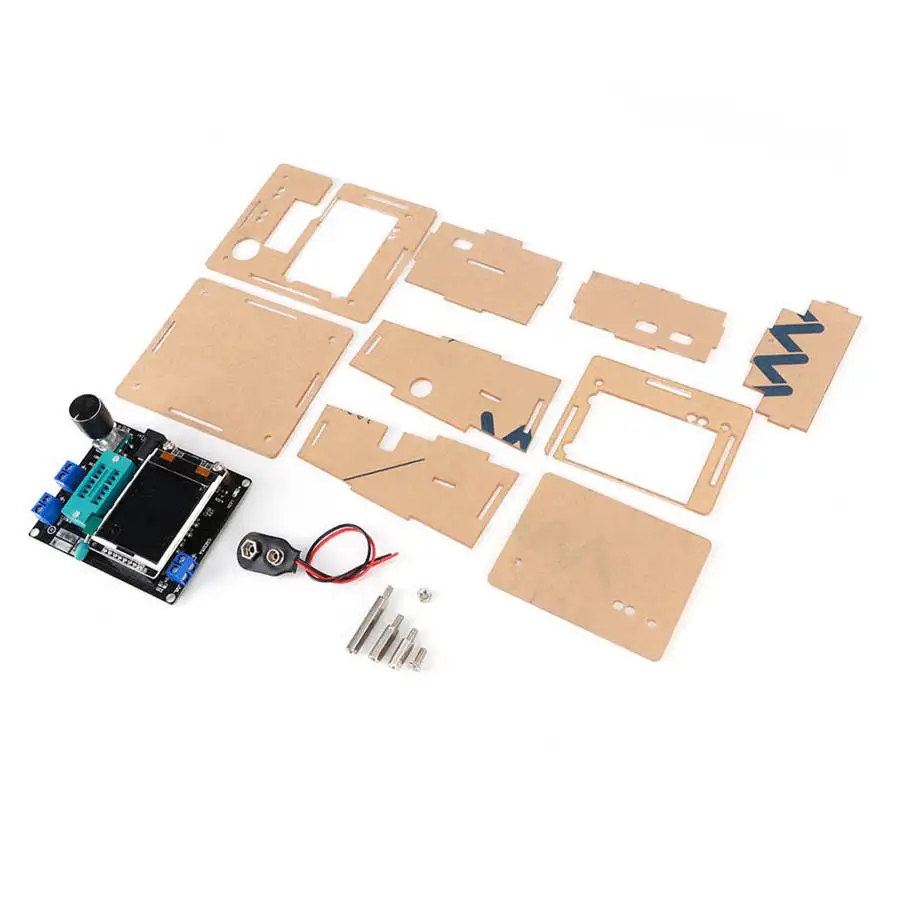 Тестер сопротивления транзисторов GM328 инструмент для измерения емкости и