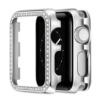 metal watch case compatible with apple watch 44mm 40mm 42mm 38mm replacement protective case for iwatch 6 5 4 3 2 se watch case