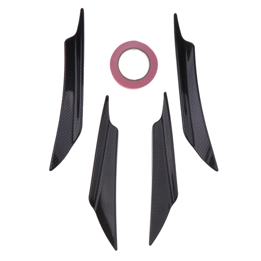 1 комплект из 4 предметов сменный автомобильный передний бампер разделитель для