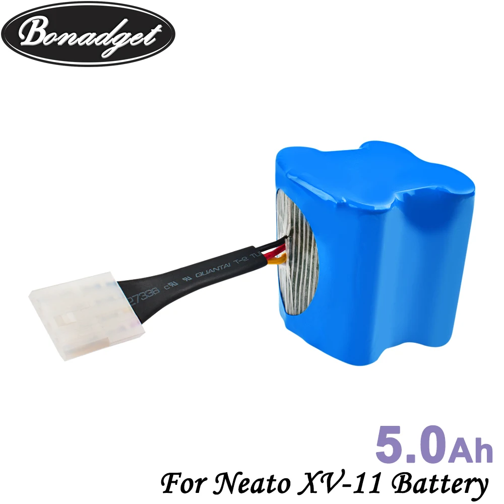 Сменная литий ионная батарея Bonadget 5000 мАч 7 2 В для автомобильного