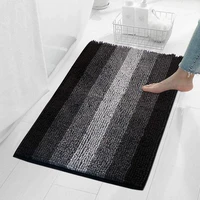 1pc bath mat rug high quality soft washable non slip carcet for living room kitchen bathroom solid color mat carpet home decor