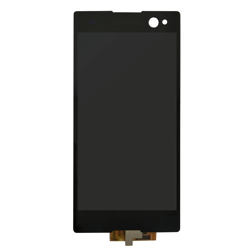 ЖК-дисплей Tela с сенсорным экраном для SONY Xperia C3 D2533 D2502 дигитайзером сенсорная
