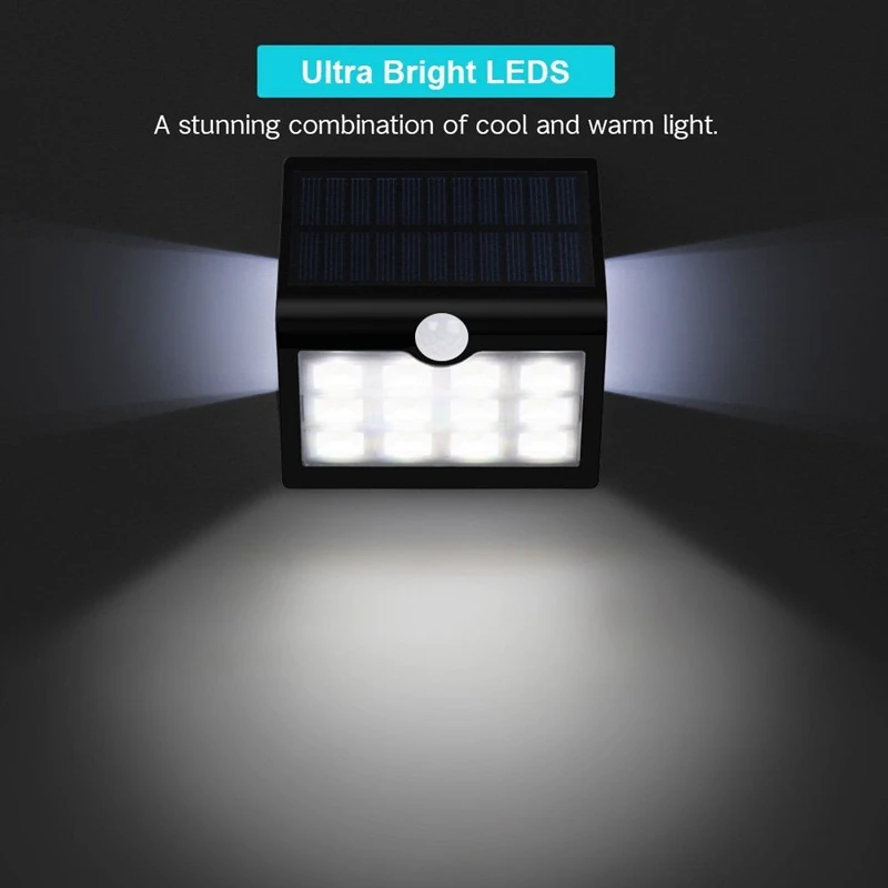 Уличный настсветильник светильник на солнечной батарее с датчиком движения