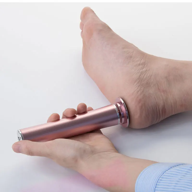 Беспроводная электрическая пилка для ног педикюр 60 шт. наждачная бумага