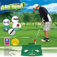 Mini Golf Club Childrens Doll Toy Professional Practice Set Golf Ball Sport Practice Ball Sports Indoor Outdoor Games New