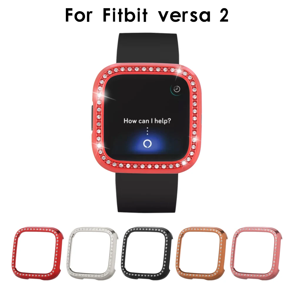 1 шт 5 цветов защита экрана роскошная блестящая рамка Кристальный чехол