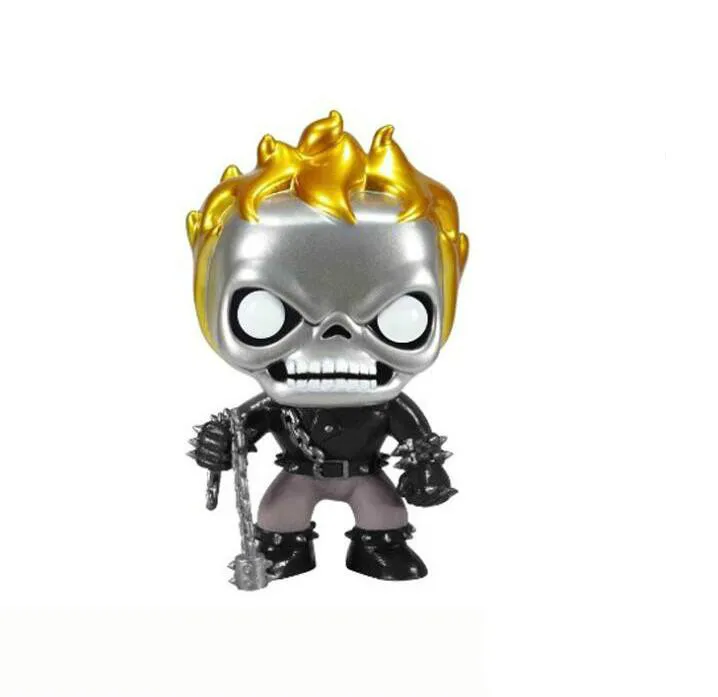 FUNKO POP Movie Ghost Rider Ghost Doll, коллекция моделей, игрушки для детей, подарок