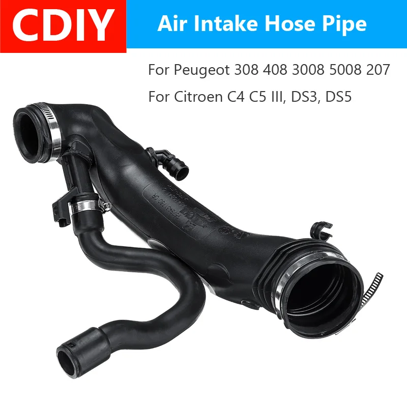 Воздухозаборник турбо шланг 1440Q6 9811909980 для Peugeot 308 408 3008 5008 207 508 RCZ 1 6 16V Citroen C4 C4L C5 III DS5