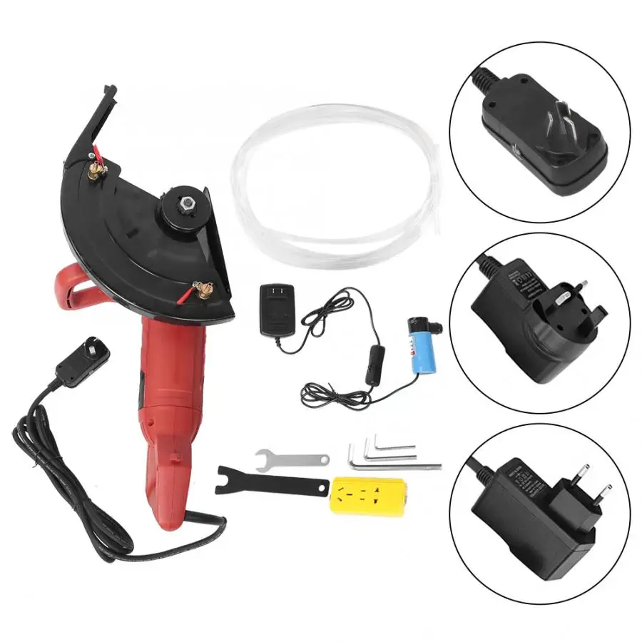 14in Electric Wall Groove Cutting Machine Dust-Free Slotting Hand Tool 355 | Инструменты