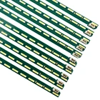 Новинка, 15 наборов = 30 шт., 46 светодиодов, 537 мм, светодиодная лента для подсветки, 49 дюймов, FHD R, L-образный Цвет, фотосессия для LG 49LF5400, MAK63267301