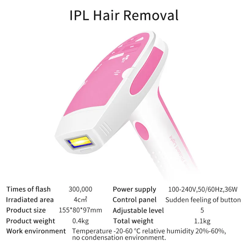 3 6 дней Бесплатная DHL доставка оригинальный Lescolton 4в1 300000 импульсный IPL лазер для