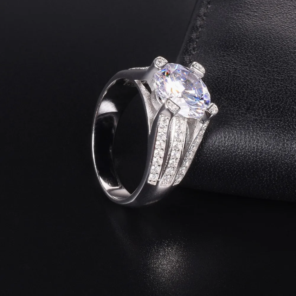 Роскошные ювелирные изделия из стерлингового серебра 925 пробы классический