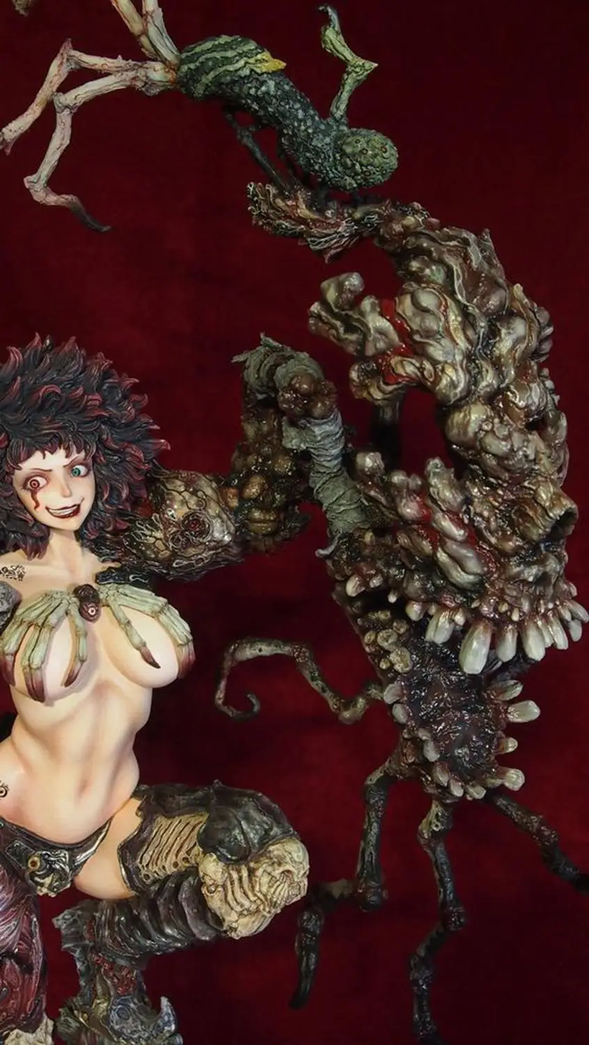Нина долоно WF2017 Неокрашенный каучуковый гаражный Набор сексуальная девушка