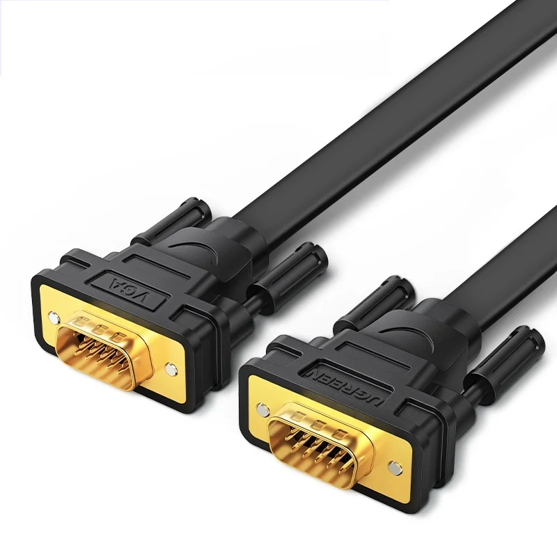 Монитор компьютерный UGreen VGA линия передача данных двухэкранный кабель для