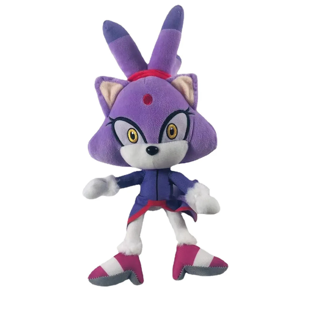 

32cm New Cartoon Hedgehog Plush Toy Anime Character Stuffed Animal Pillows Doll Kawaii Soft Toys for Children Kids Gift