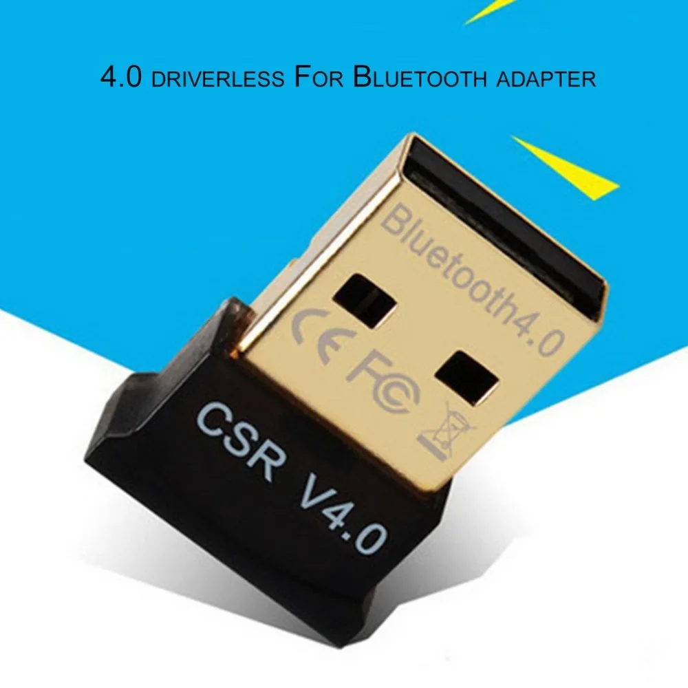 USB 2 0 CSR 4 адаптер без привода подключи и играй портативный беспроводной стерео