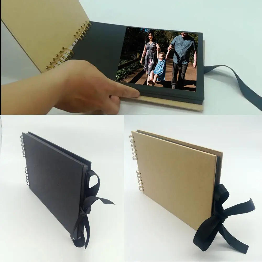 80 страниц фотоальбомы бумага для скрапбукинга альбом сделай сам фотоальбом