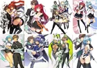 The Testament of Sister New Devil Mio Naruse Yuki Nonaka Dropkick полипропилен A3 8 шт. плакаты настенные плакаты PPP128