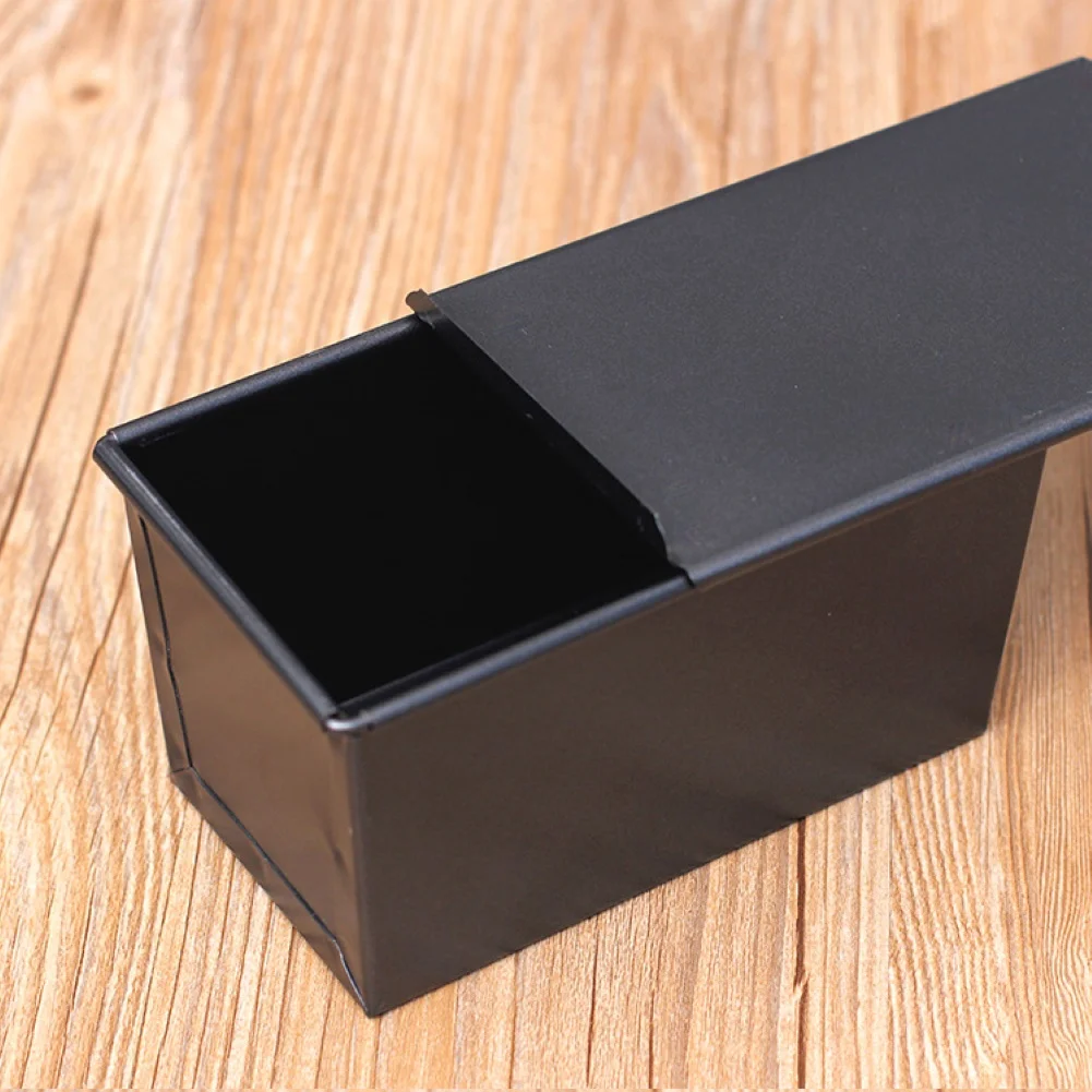 Антипригарная коробка для тостов кастрюля с крышкой форма выпечки поднос хлеба