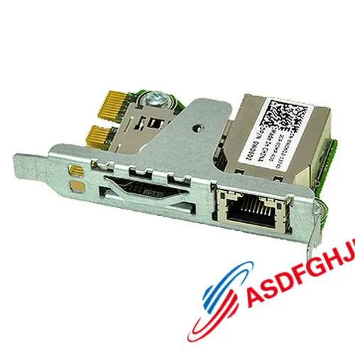 Оригинальная карта доступа 02827 м 2827 м для серверов PowerEdge iDRAC7 R320 R420 R520 T320 T420 Экспресс-плата для удаленного доступа Бесплатная доставка