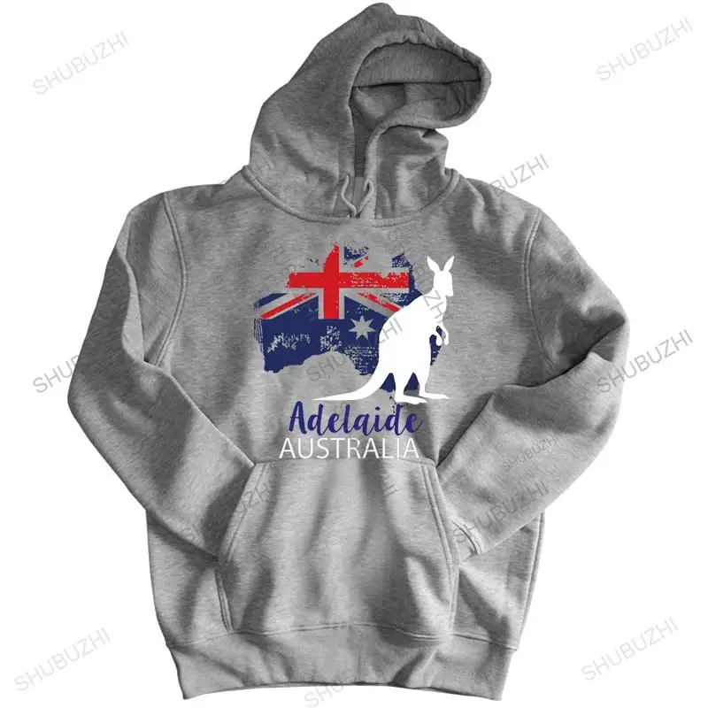 

Mens luxury cotton vintage sweatshirt ADELAIDE AUSTRALIA - NEW COTTON WHITE new arrived homme autumn hoodie fashion hoody jacket