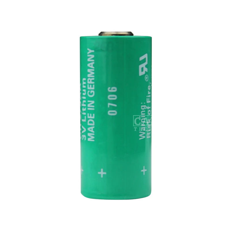 2PCS CR2/3AA for Water/Gas/Electricity Meter Alarm System Battery CR14335 2/3AA 3V Lithium made in Germany | Электроника