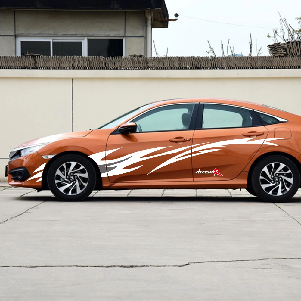 Автомобильные наклейки для Toyota Corolla Ford focus 2 3 Vw Golf Polo Rio Mazda Cruze автомобильные
