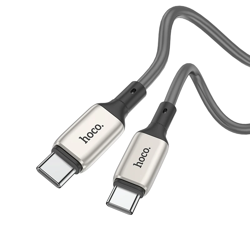 Кабель HOCO USB C/USB Type C 3 А 60 Вт для Macbook iPad поддержка быстрой зарядки Samsung S20 Xiaomi 11 10 Pro |