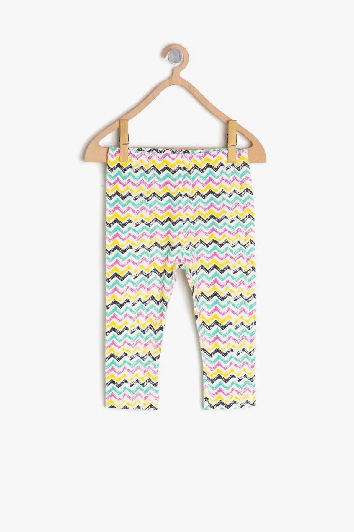 Koton Kids/белые леггинсы с рисунком для маленьких девочек|Колготки| |