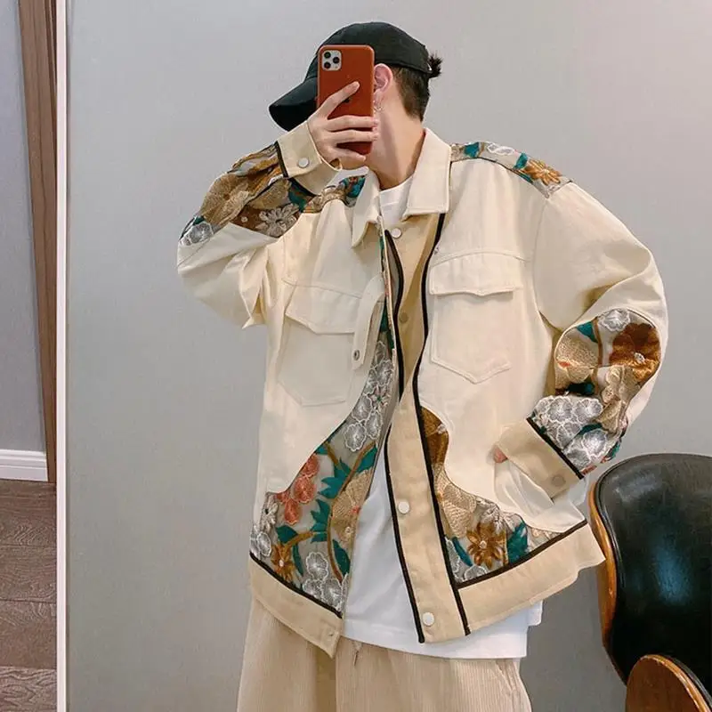 Куртка бейсбольная с вышивкой для мужчин и женщин куртка-бомбер в стиле