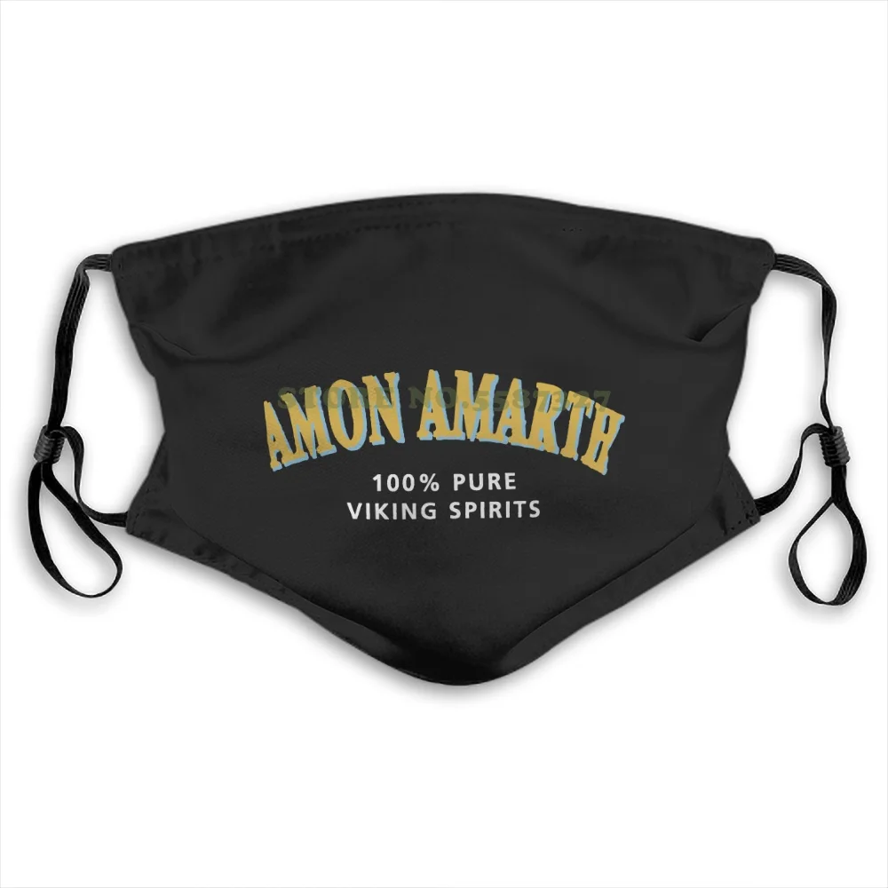 

Newest Fashion Amon Amarth ( Vodka ) For Men Women Face Masks