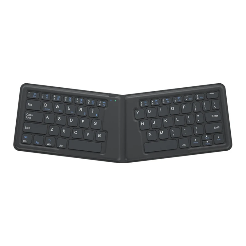 

Мини-клавиатура с Bluetooth-совместима с планшетом ipad, смартфоном, тремя системами, 64 клавиши, Прямая поставка