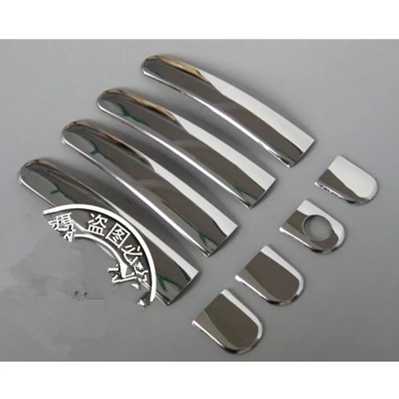 Стайлинг автомобиля хромированная крышка дверной ручки для Volkswagen Golf 4 Jetta4 Mk4 Passat