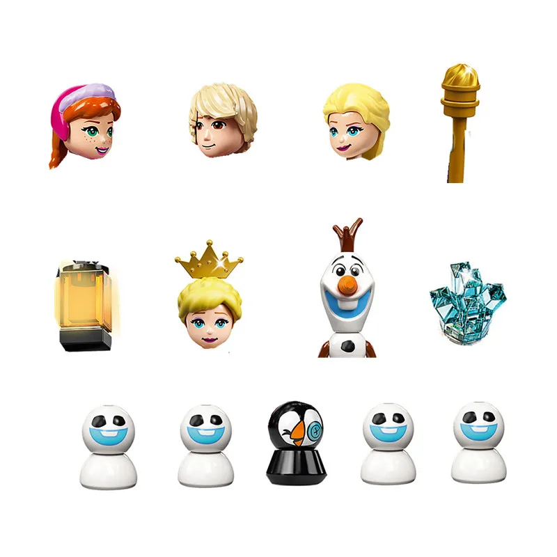 Коллекция 66006 года мини-фигурки героев мультфильма Холодное сердце | Игрушки и